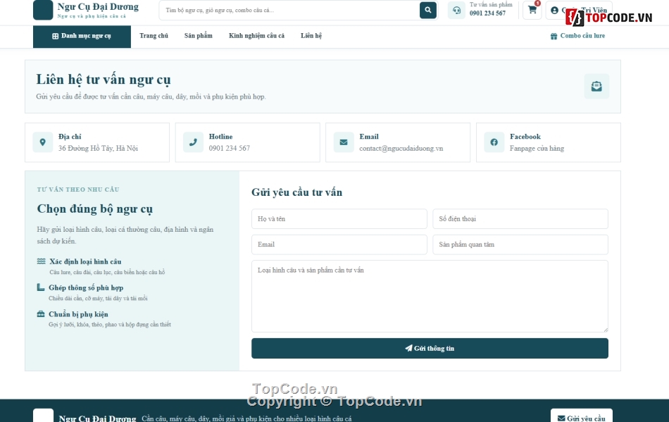 website,bán website,đồ án website